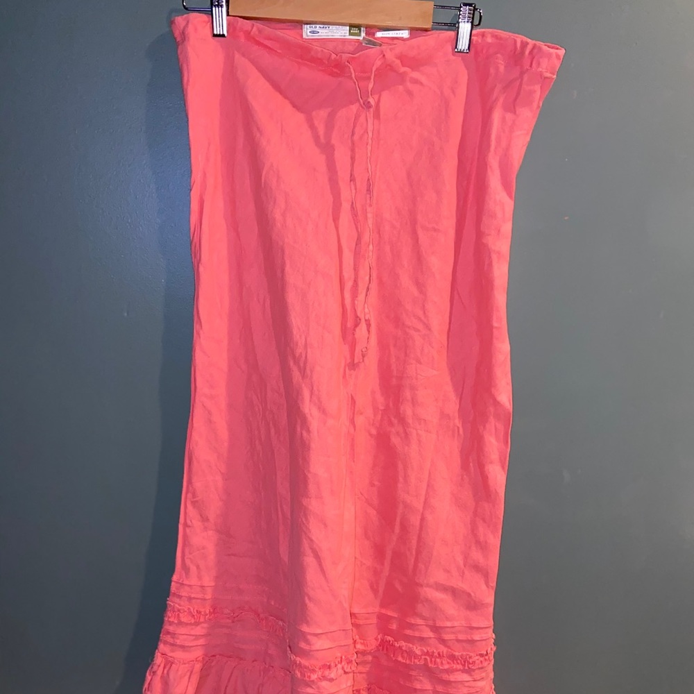 OLD NAVY STRAPLESS DRESS